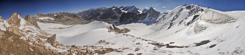 Image showing Ala Archa in Kyrgyzstan