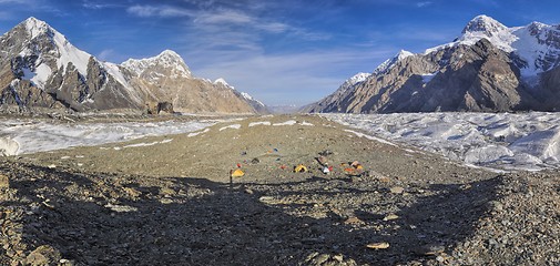 Image showing Tien-Shan in Kyrgyzstan