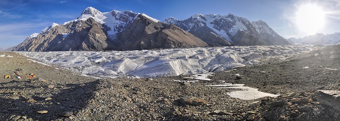 Image showing Tien-Shan in Kyrgyzstan