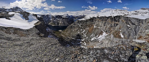 Image showing Trolltunga, Norway 