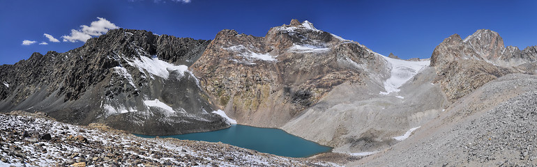 Image showing Ala Archa in Kyrgyzstan