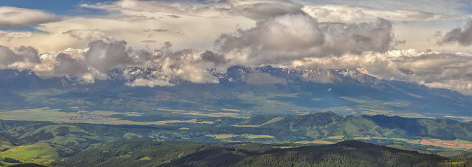 Image showing High Tatras