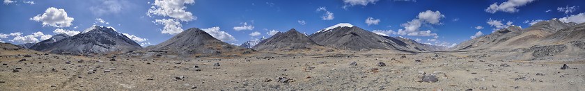 Image showing Tajikistan panorama