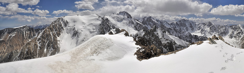 Image showing Ala Archa in Kyrgyzstan