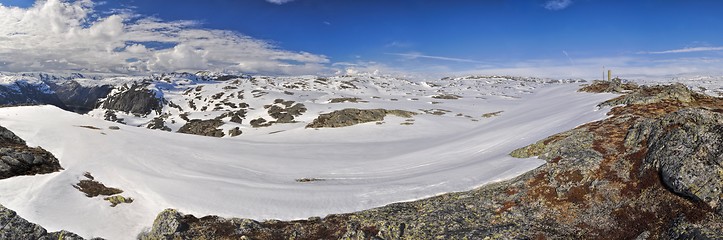 Image showing Trolltunga, Norway 