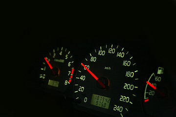 Image showing Speedometer