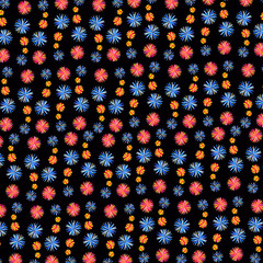 Image showing Abstract flowers