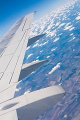 Image showing Beautiful cloud sky view 