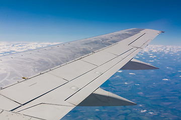 Image showing Beautiful cloud sky view 