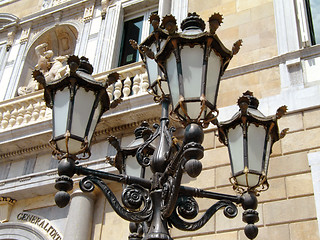 Image showing Street lamp