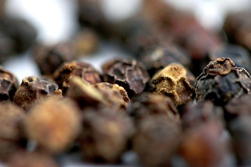 Image showing Black Pepper Corns