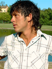 Image showing Young man at the park