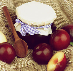 Image showing Plum Jam