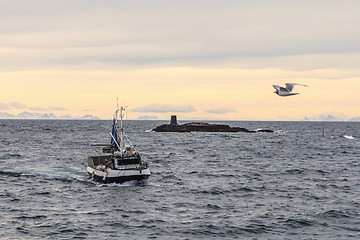 Image showing Inshore Fishing