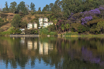 Image showing Babogaya Lake