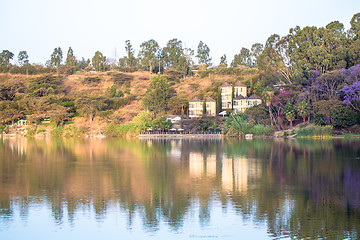 Image showing Babogaya Lake