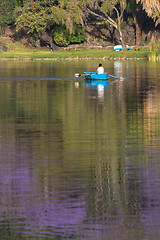 Image showing Babogaya Lake