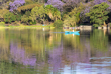 Image showing Babogaya Lake