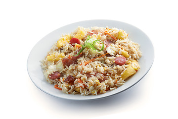 Image showing Fried rice