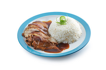 Image showing Roast Chicken With Rice