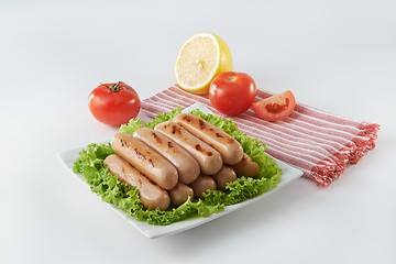 Image showing Barbeque sausage 