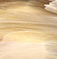 Image showing abstract thailand kho   the beach south china sea