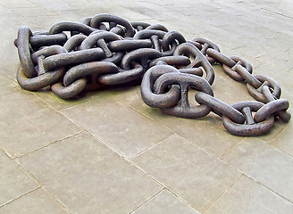 Image showing Chains