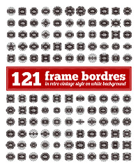 Image showing Border Frame Set.