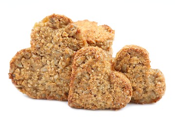 Image showing Oat cookies.