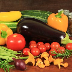 Image showing Vegetables