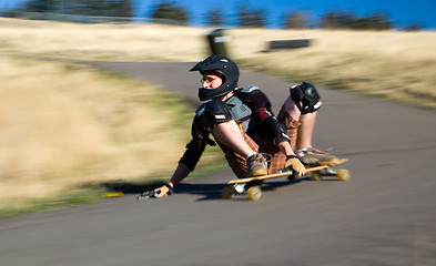 Image showing Long Boarding