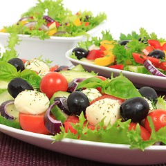 Image showing Salads