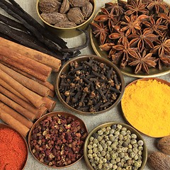 Image showing Herbs and spices