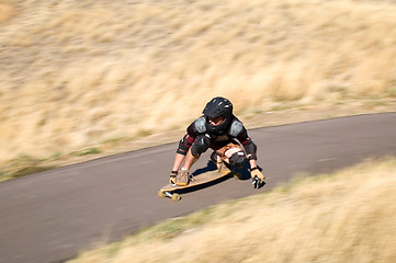 Image showing Long Boarding