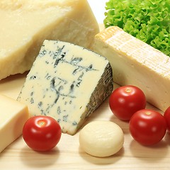 Image showing Cheese.