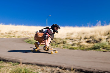 Image showing Long Boarding