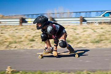 Image showing Long Boarding