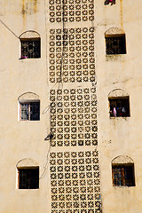 Image showing  window in morocco africa and old construction   historical