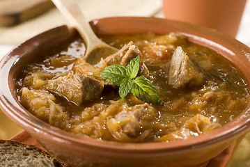 Image showing goulash