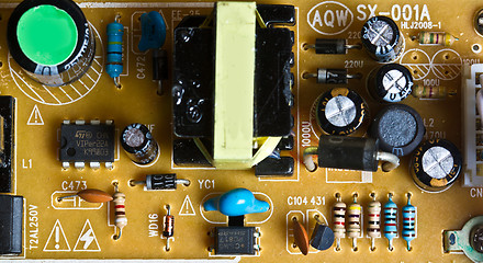 Image showing Electronics