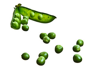 Image showing Peas