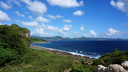 Image showing Taiwan coastal line