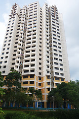 Image showing High rise housing in Singapore