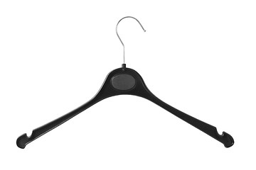 Image showing Plastic hanger