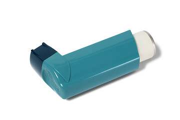 Image showing Asthma inhaler