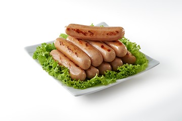 Image showing Barbeque sausage 
