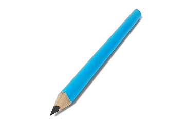 Image showing Blue pencil