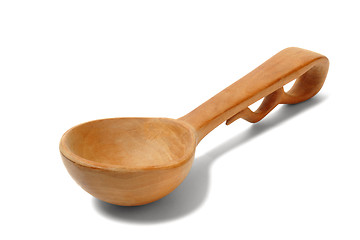Image showing Wooden spoon