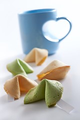 Image showing Fortune cookies