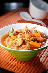 Image showing Seafood Tom Yam Soup